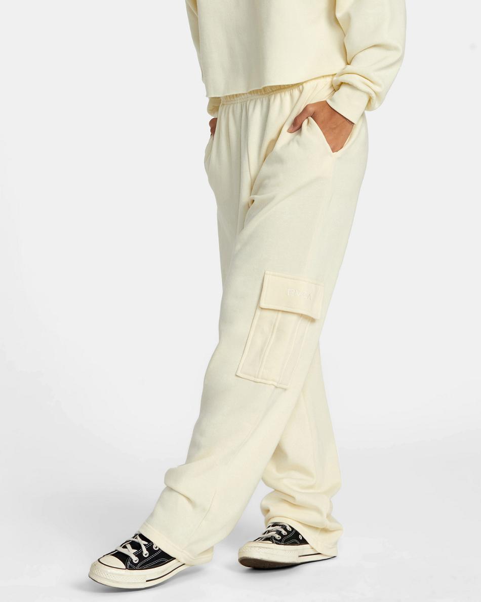Afterglow Rvca Test Drive Cargo Women's Pants | PUSQX41465