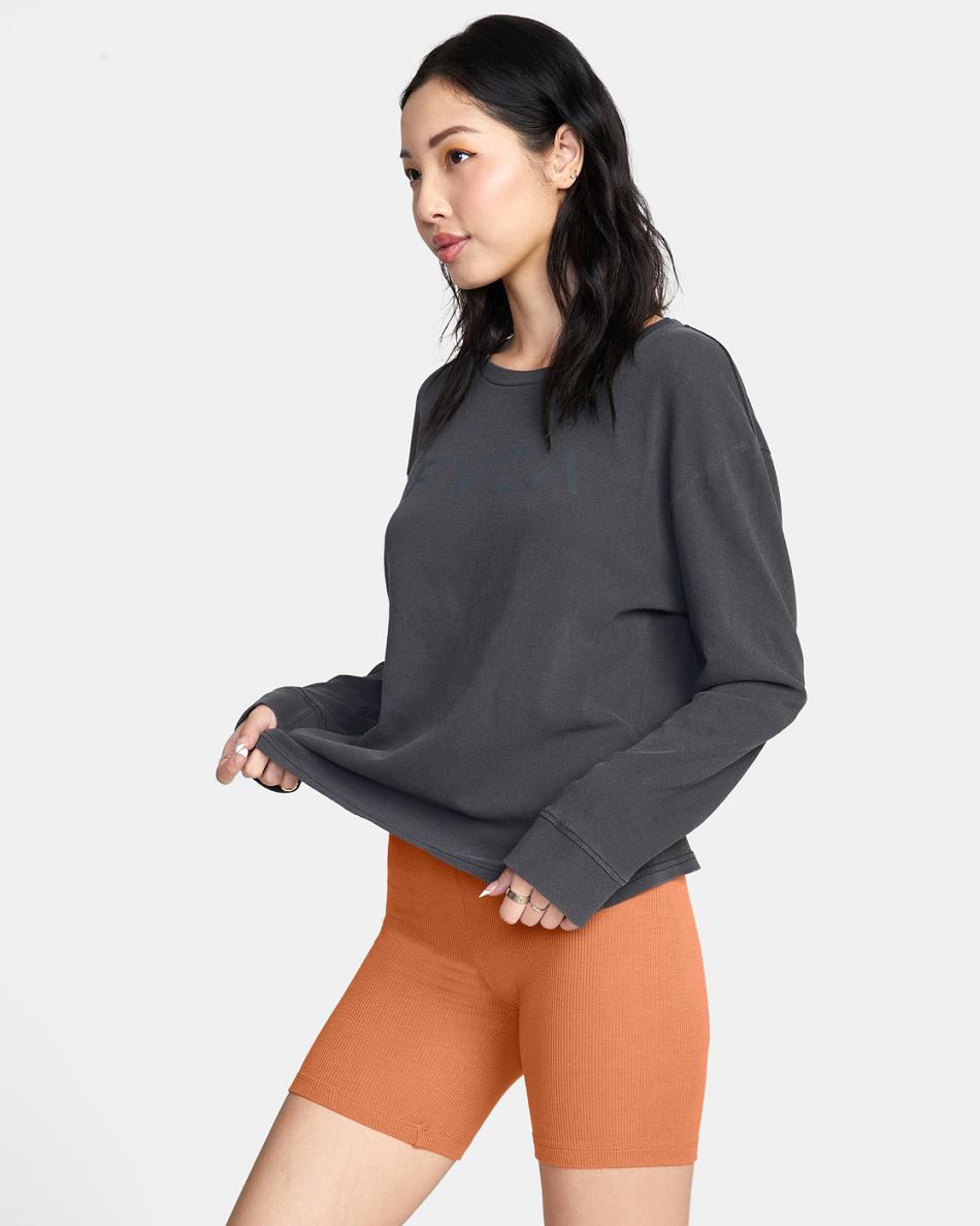 Amber Rvca Push It Bike Shorts Women's Loungewear | YUSVQ89736