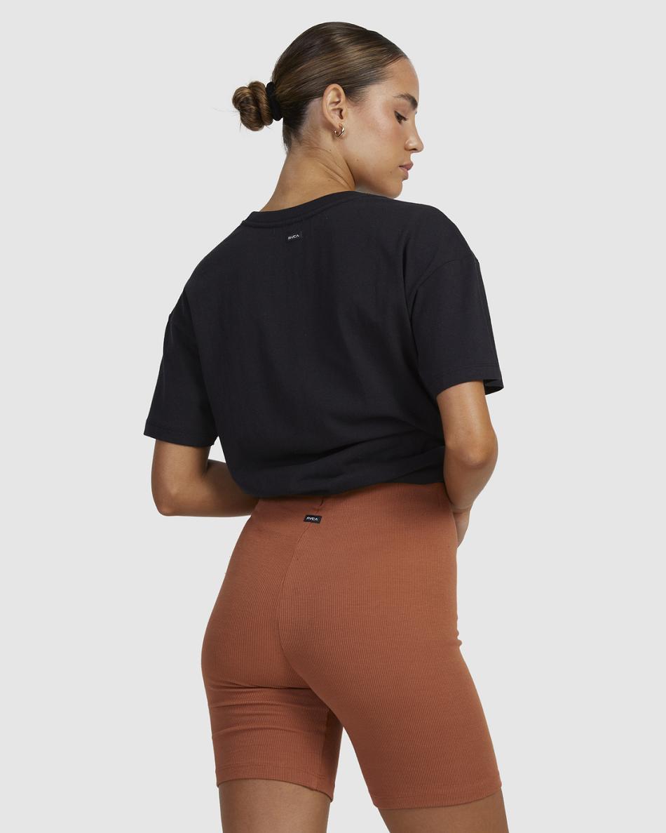 Amber Rvca Push It Bike Women's Skirts | USXMI59198
