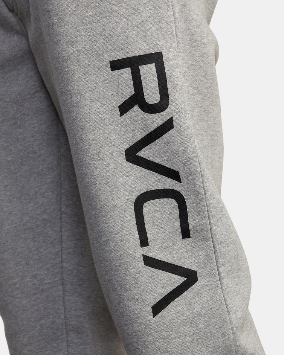 Athletic Heather Rvca Big RVCA Men's Pants | SUSVO97651