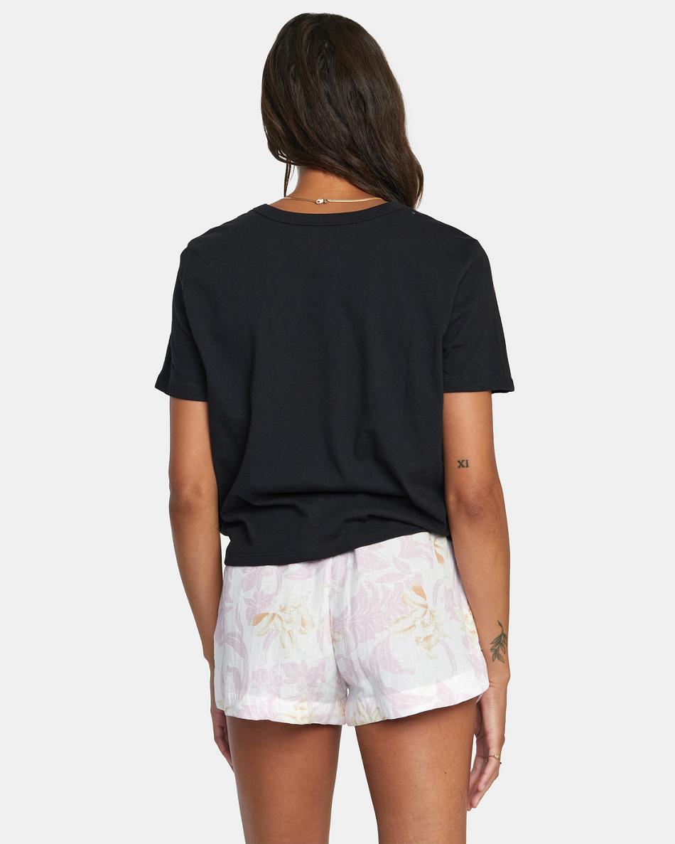 Bella Rvca Linen New Yume Drawcord Women's Skirts | EUSVG66564