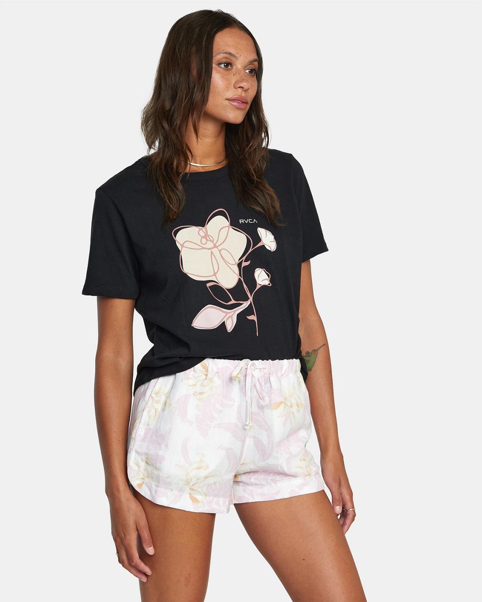 Bella Rvca Linen New Yume Drawcord Women's Skirts | EUSVG66564