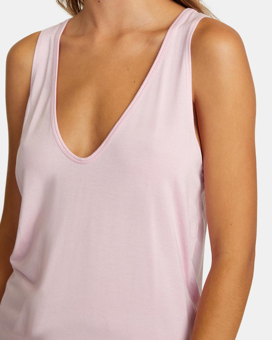 Bella Rvca Minted Tank Top Women's T shirt | PUSER12640