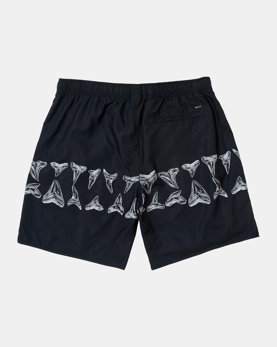 Black Rvca Ben Horton Yogger Performance Men's Running Shorts | MUSHR74254
