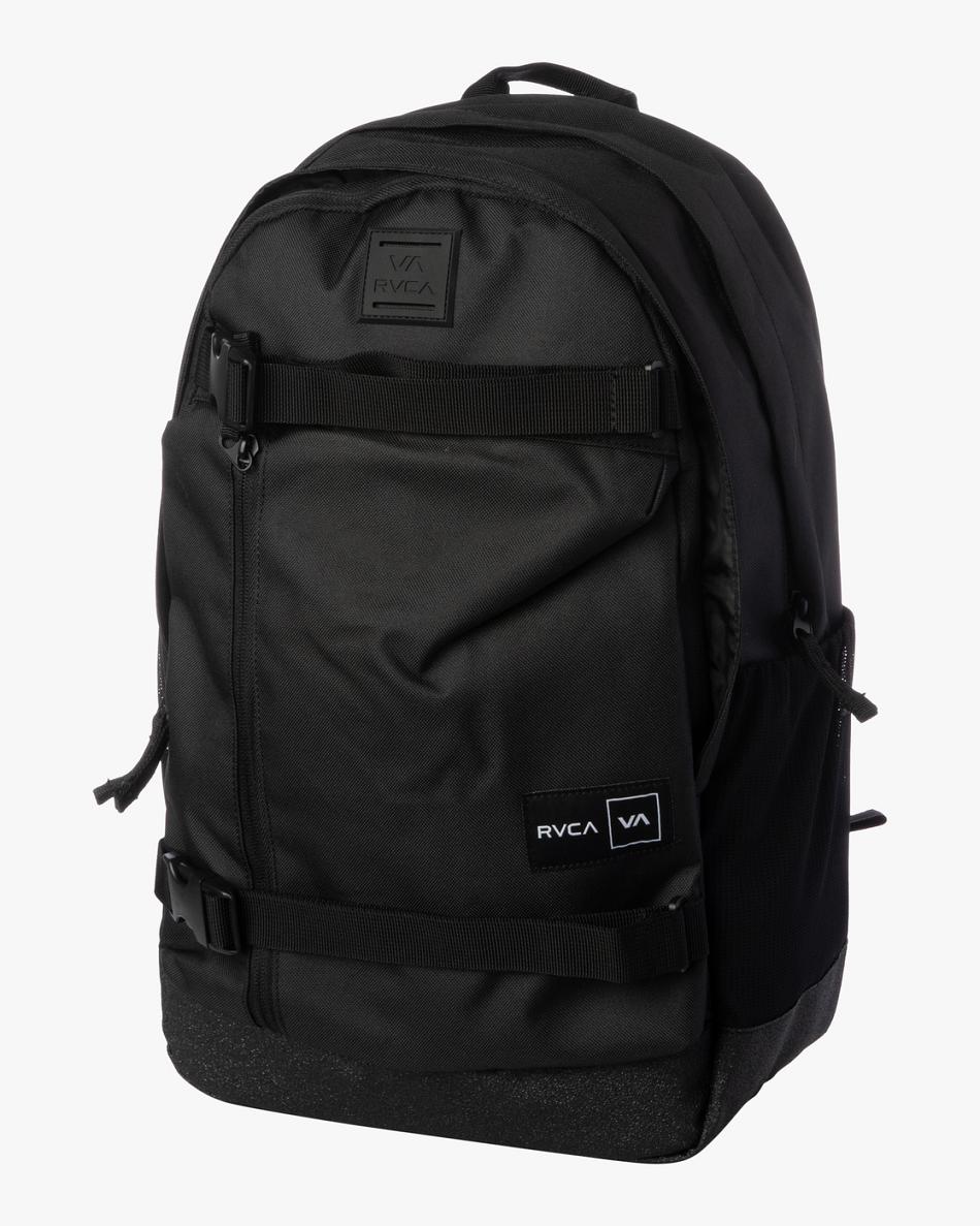 Black Rvca Curb Skate 29 L Skate Men's Bags | TUSWZ96375