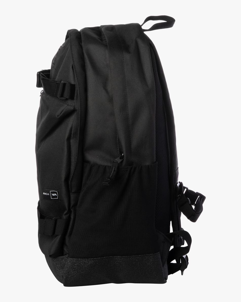 Black Rvca Curb Skate 29 L Skate Men's Bags | TUSWZ96375