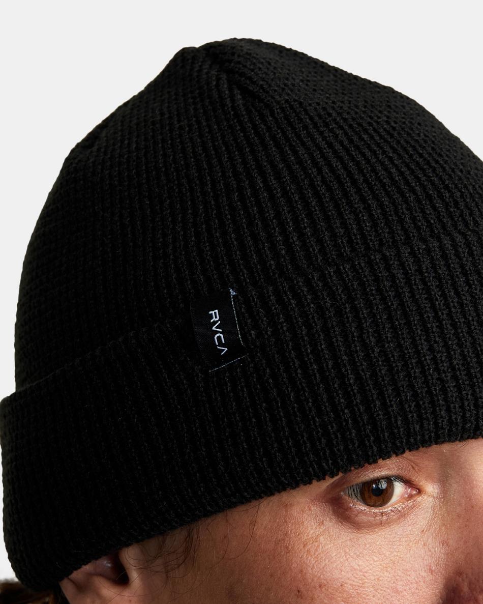 Black Rvca Dayshift Men's Hats | USIIZ85332