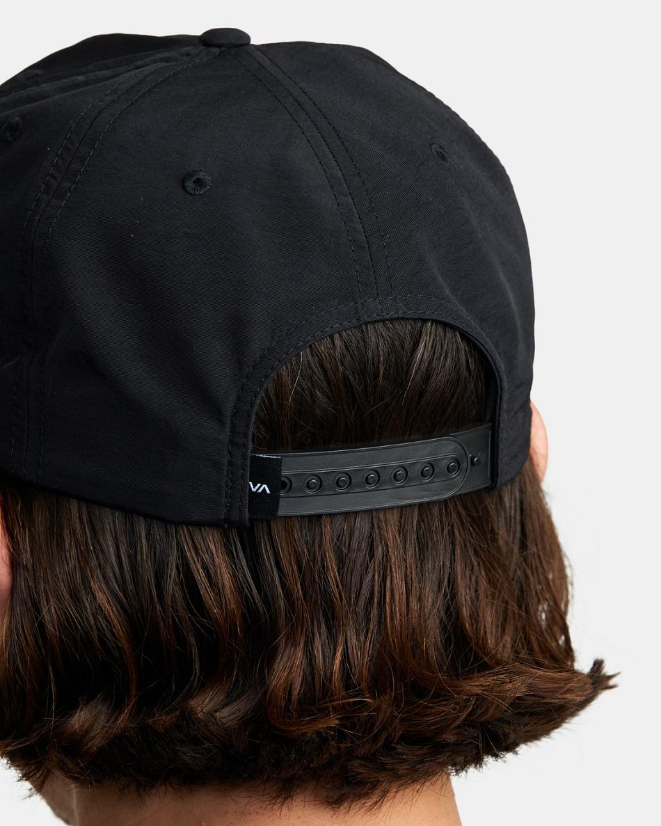 Black Rvca Matter At Hand Snapback Men's Hats | USZPD12859