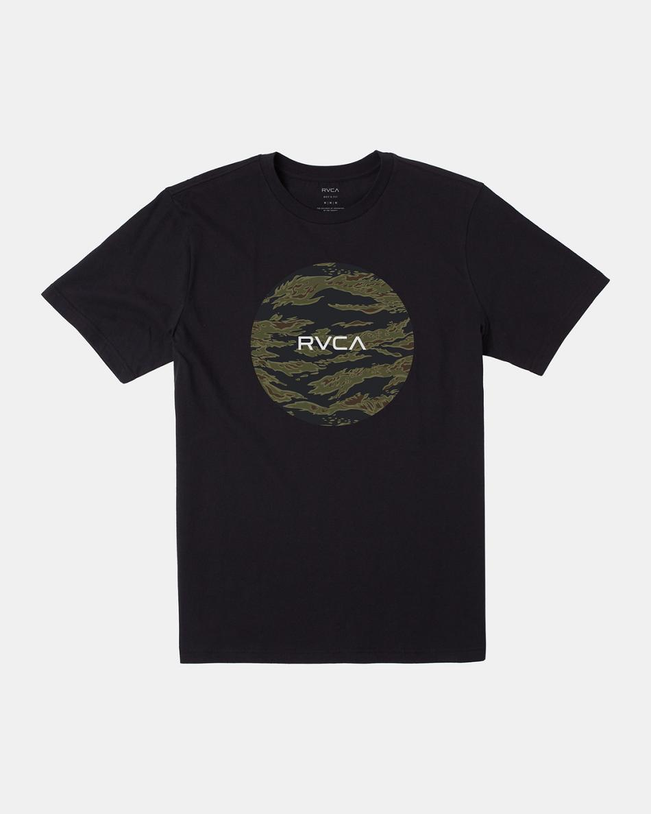 Black Rvca Motors Boys\' Tanks | USDYB35645