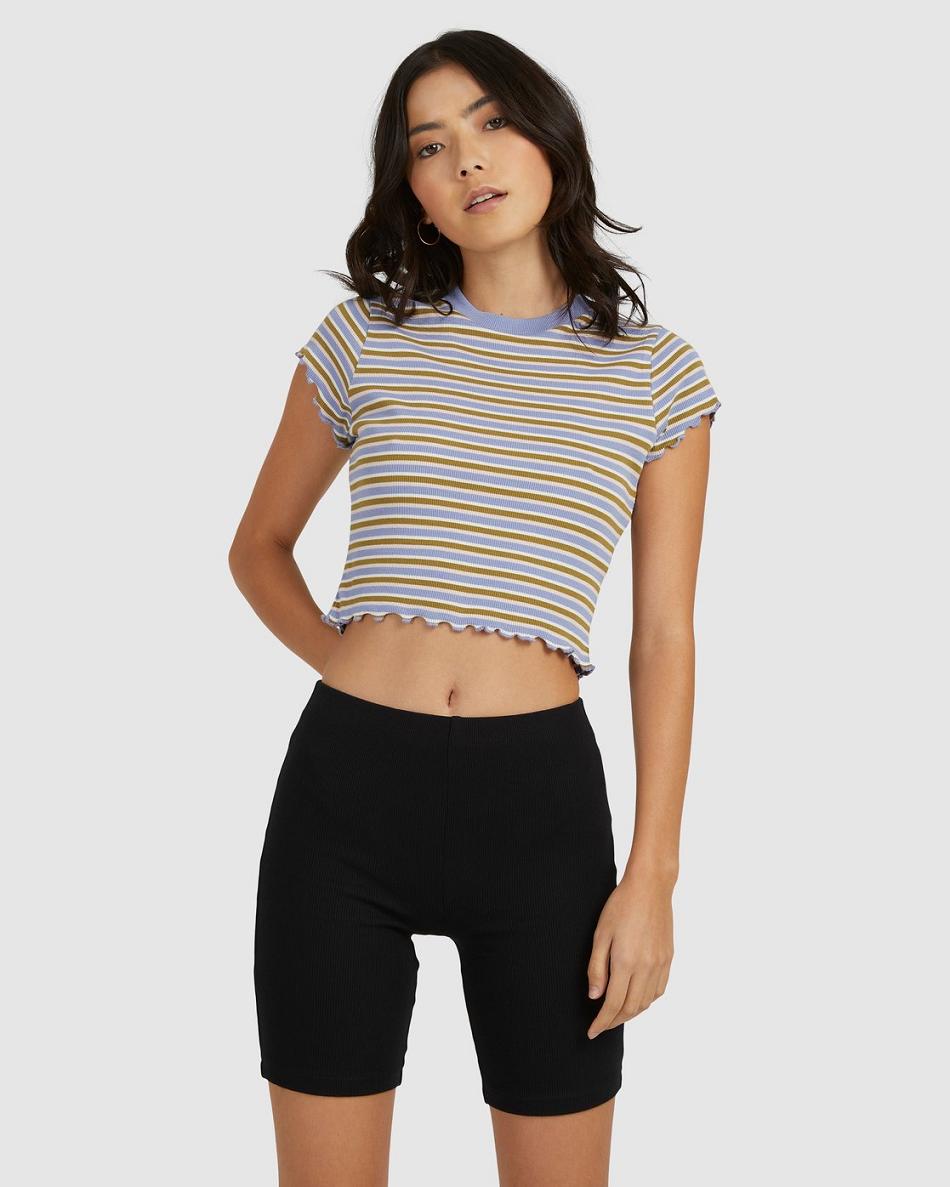 Black Rvca Push It Bike Shorts Women's Loungewear | LUSSX69753