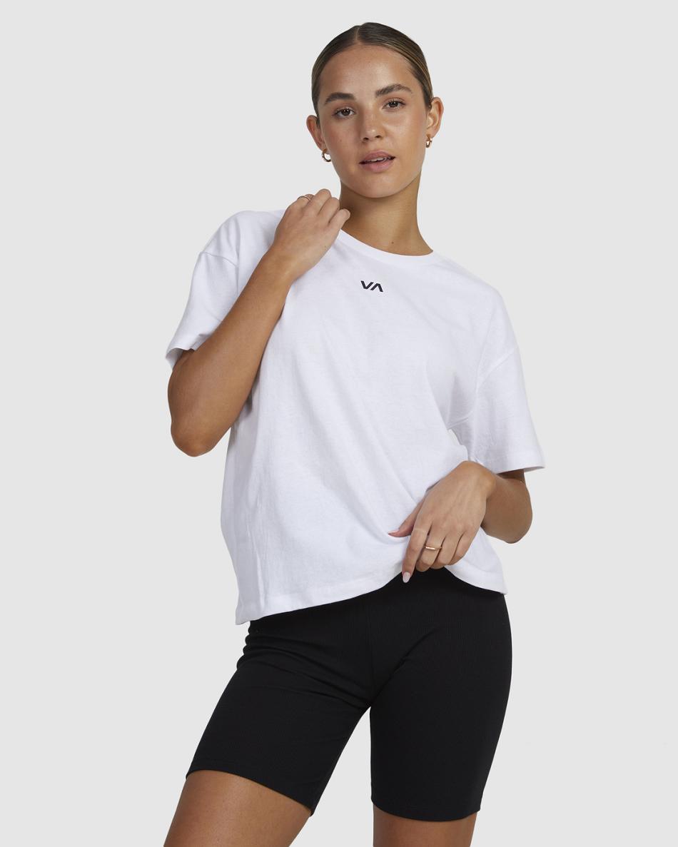 Black Rvca Push It Bike Shorts Women\'s Loungewear | LUSSX69753