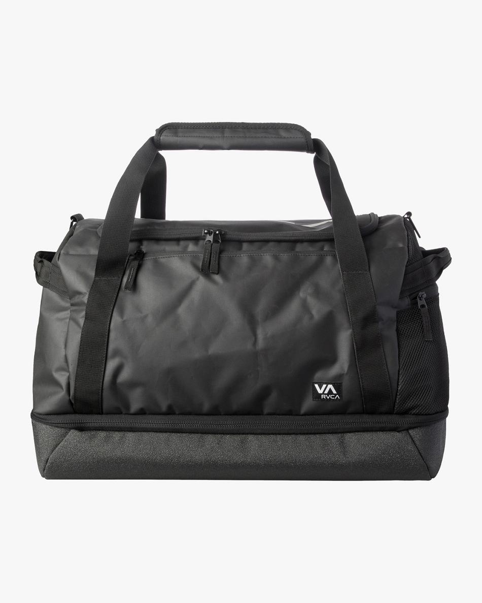 Black Rvca VA Gear Men's Bags | AUSDF10027