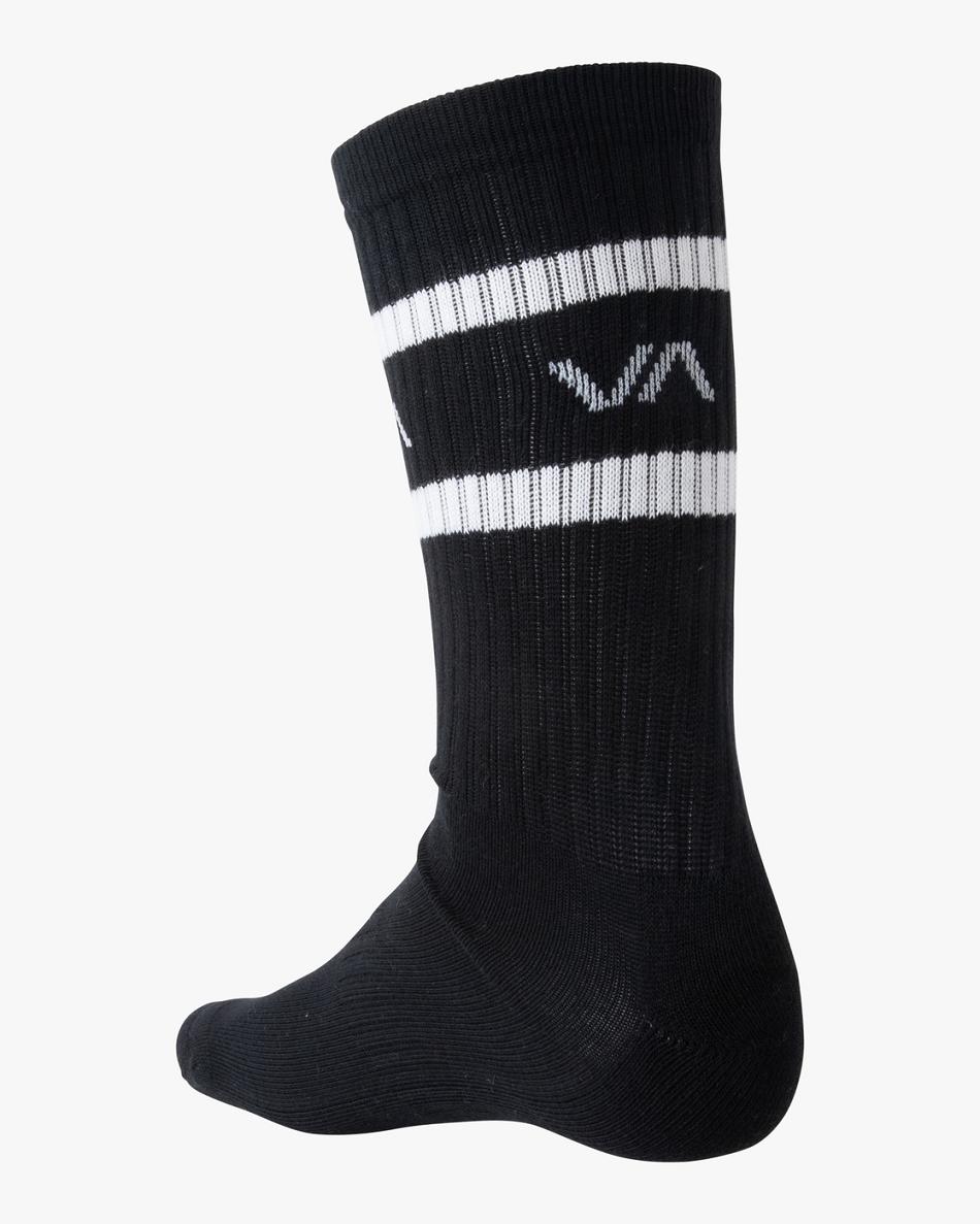 Blue Rvca 2 Pack Tie-Dye Crew Men's Socks | EUSHC19963
