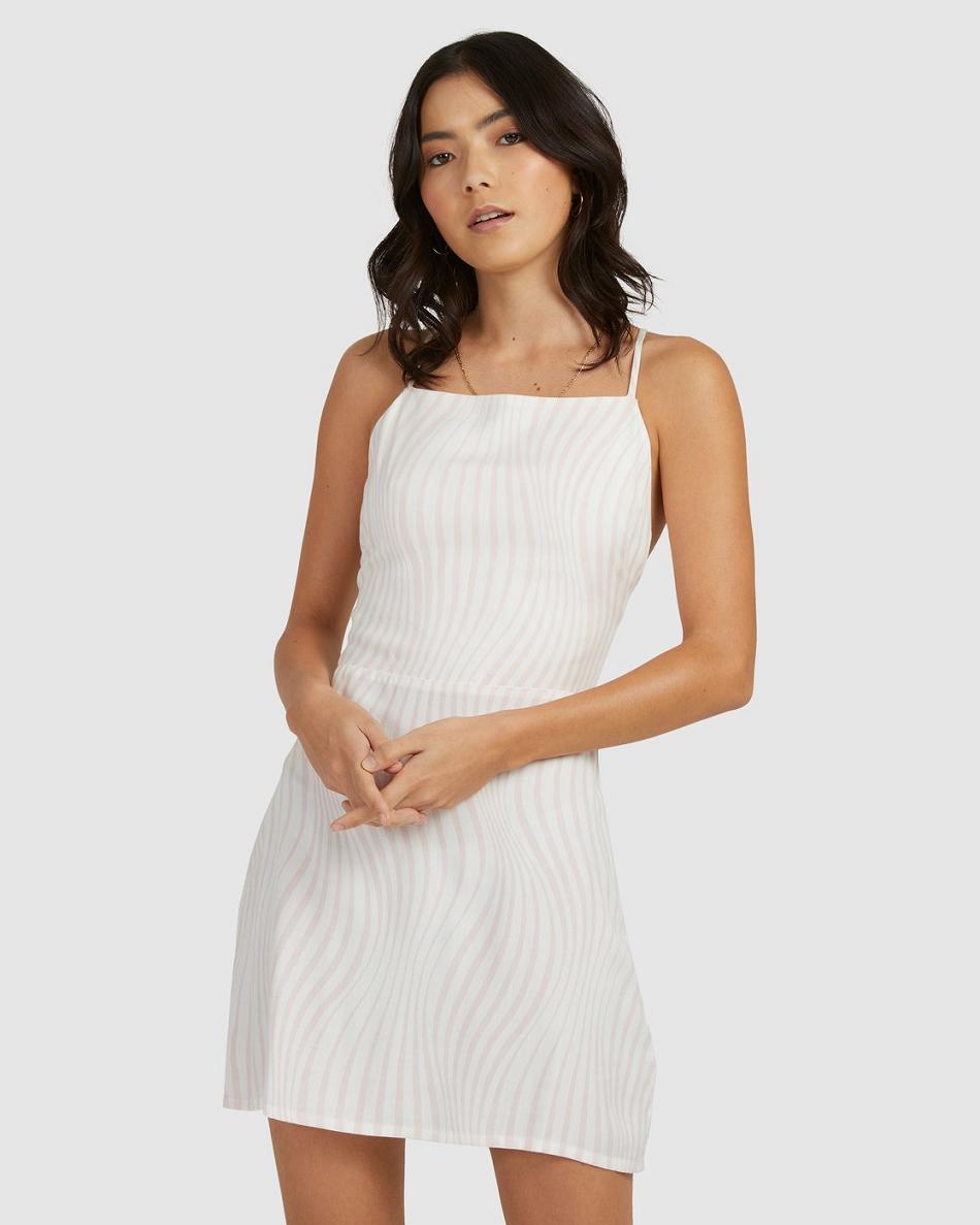 Blush Rvca Captive Women's Dress | USJZR17050