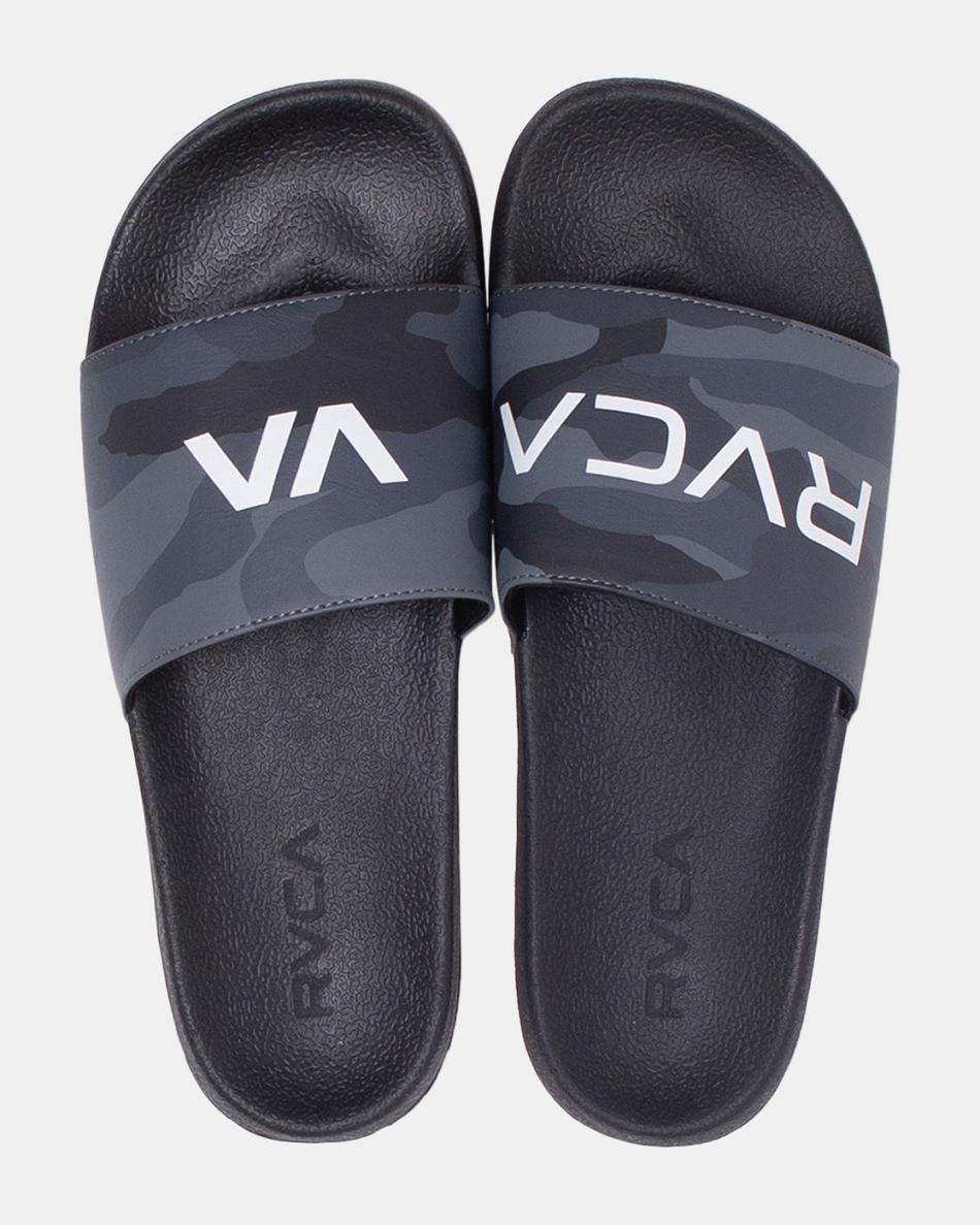 Camo Rvca RVCA Sport Men's Sandals | TUSPQ65933