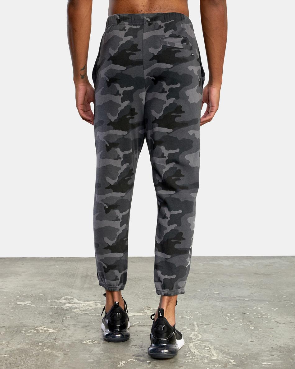 Camo Rvca Swift Men's Pants | USJVR86163