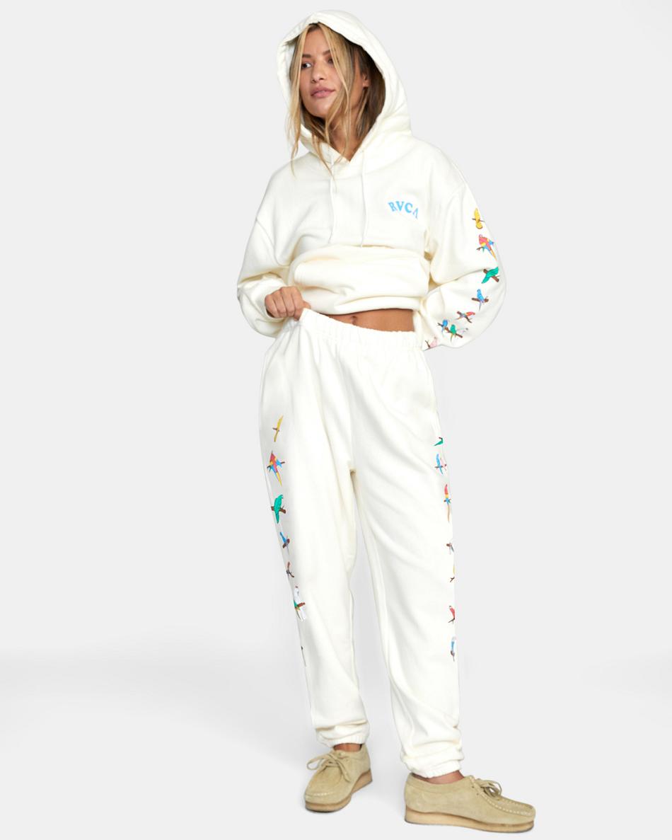Cloud Rvca LP x KLW Parrot Ice Women's Pants | USJKU59565
