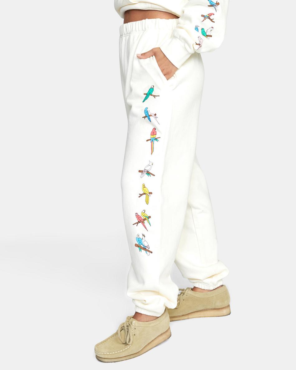 Cloud Rvca LP x KLW Parrot Ice Women's Pants | USJKU59565
