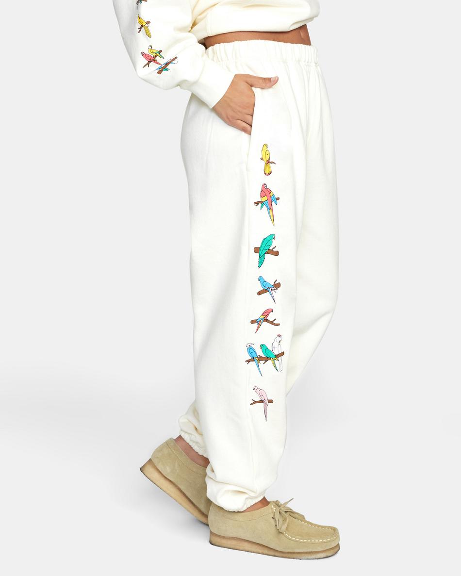 Cloud Rvca LP x KLW Parrot Ice Women's Pants | USJKU59565