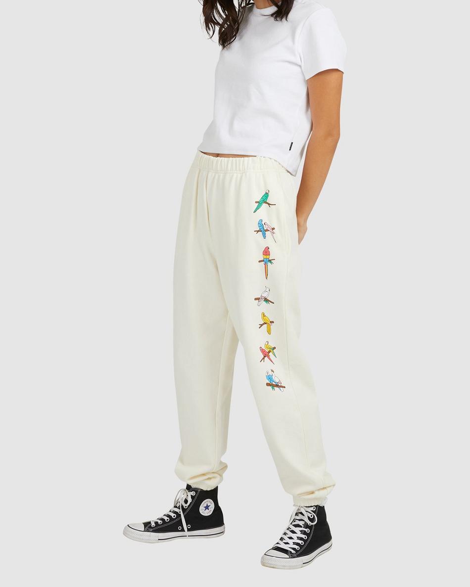 Cloud Rvca LP x KLW Parrot Ice Women's Pants | USJKU59565