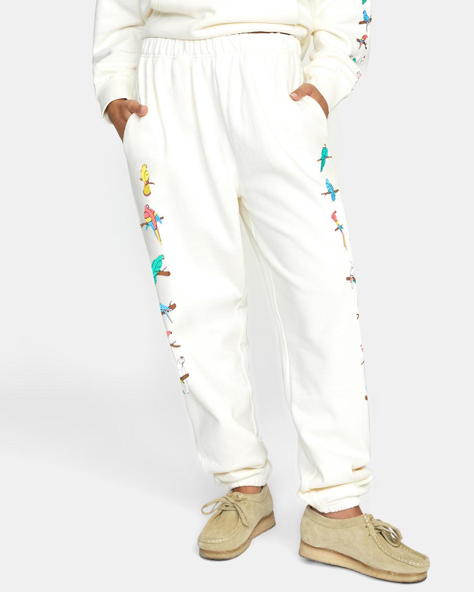 Cloud Rvca LP x KLW Parrot Ice Women\'s Pants | USJKU59565