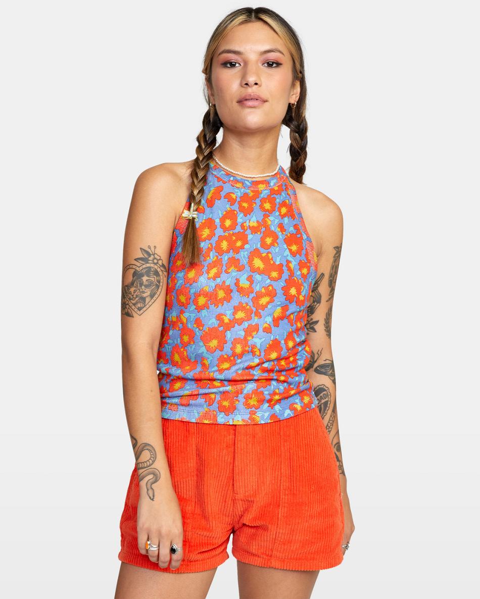 Cobalt Rvca Rave Women\'s Tanks | USCVG64650