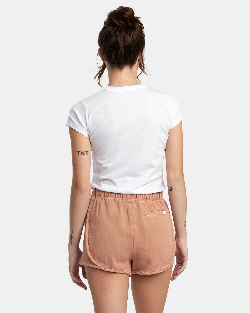Cork Rvca Roller Elasticized Women's Skirts | MUSFT11872