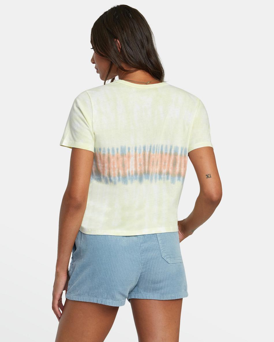 Dusty Blue Rvca Daylight Corduroy Women's Skirts | YUSGT20693