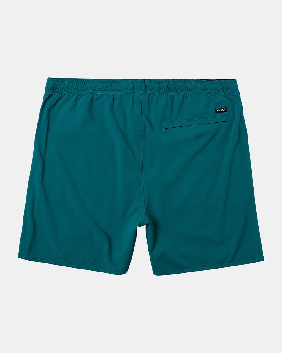 Everglade Rvca Yogger Elastic 15 Men's Shorts | USJKU68962
