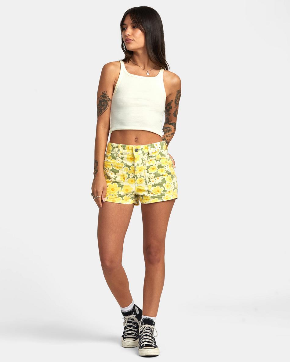 Fern Rvca Belle Corduroy Women's Skirts | GUSUC82726
