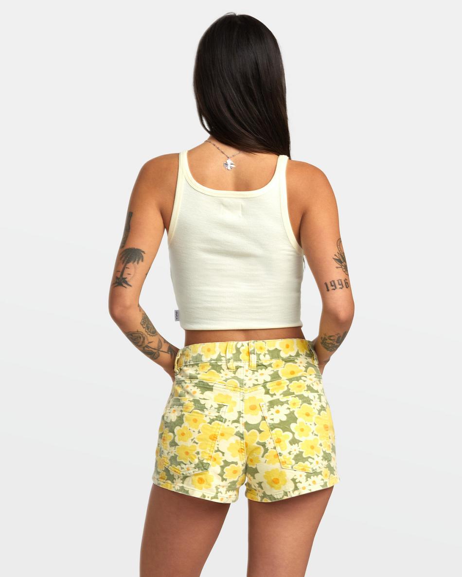 Fern Rvca Belle Corduroy Women's Skirts | GUSUC82726
