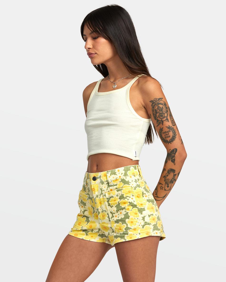 Fern Rvca Belle Corduroy Women's Skirts | GUSUC82726