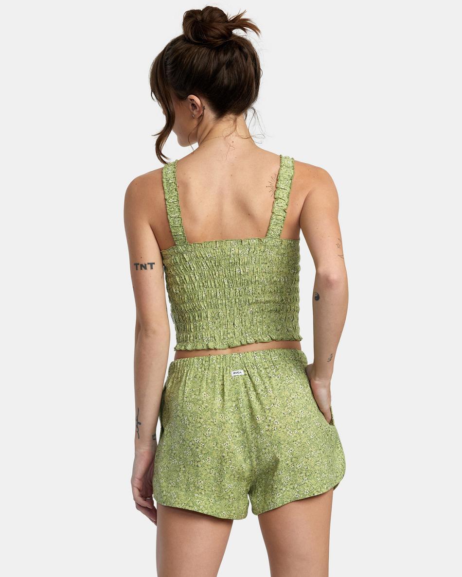 Fern Rvca Terrace Women's Tanks | MUSHR62614