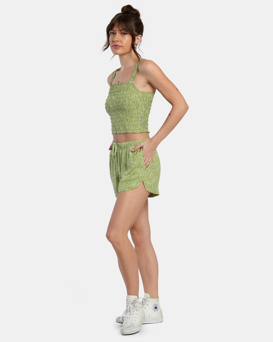 Fern Rvca Terrace Women's Tanks | MUSHR62614