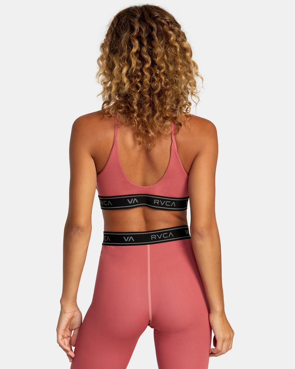Ginger Rvca Base Women's Sports Bra | USJZR47487