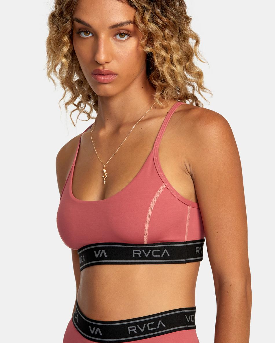 Ginger Rvca Base Women's Sports Bra | USJZR47487