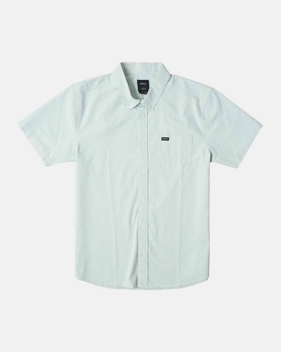 Green Haze Rvca Do Stretch Short Sleeve Men\'s T shirt | PUSER82590