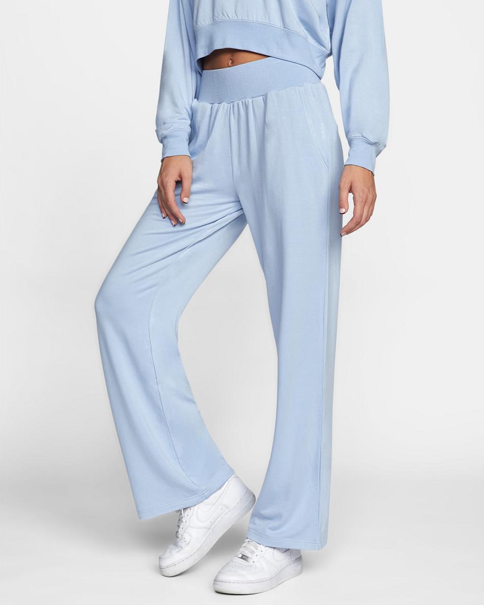 Iris Rvca Rise Up Lounge Pants Women's Loungewear | DUSKV44039