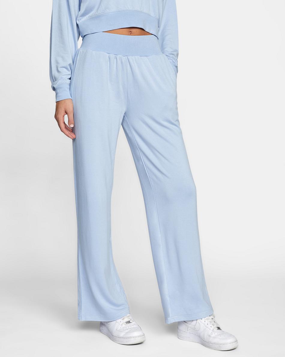 Iris Rvca Rise Up Lounge Pants Women's Loungewear | DUSKV44039