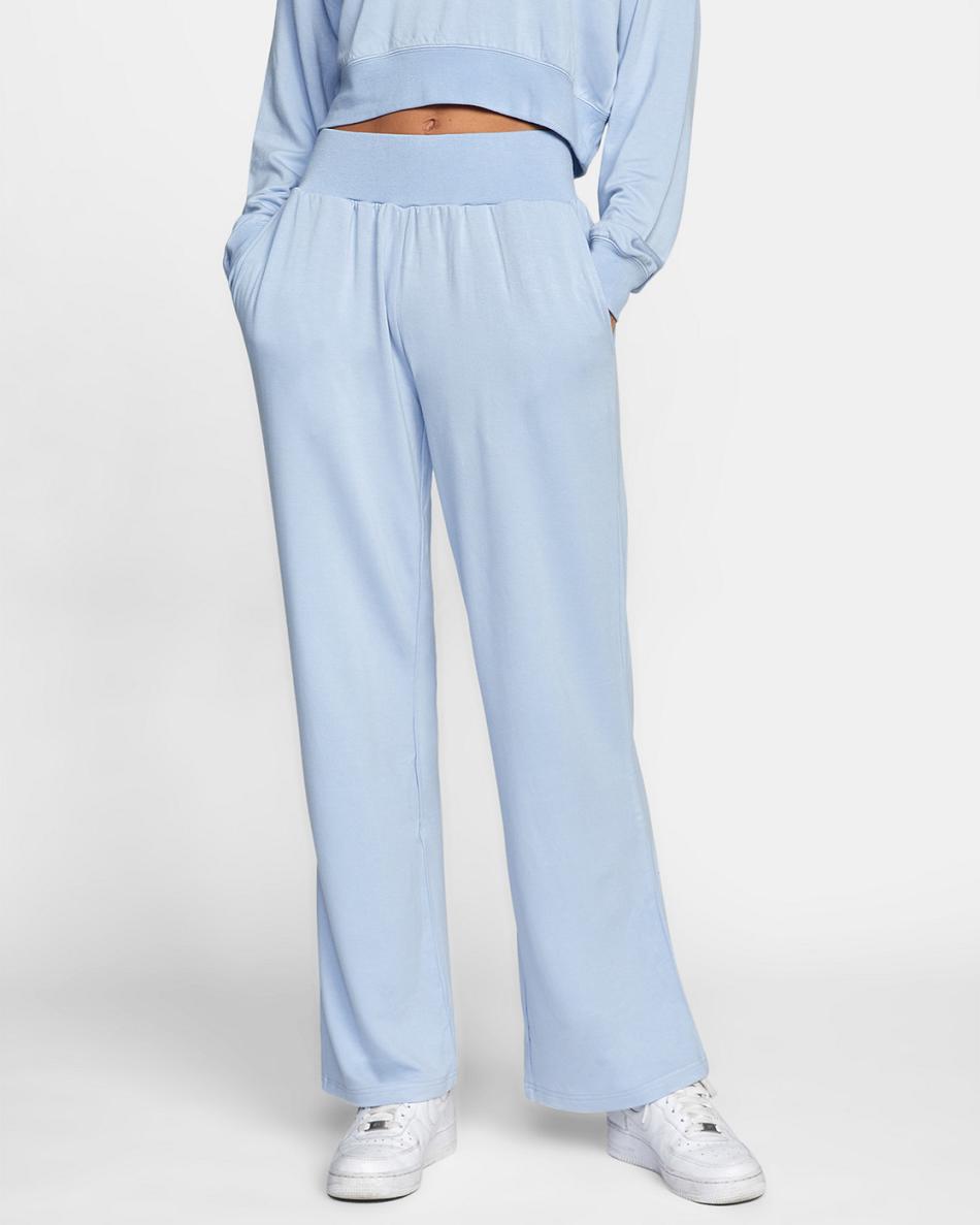 Iris Rvca Rise Up Lounge Pants Women\'s Loungewear | DUSKV44039
