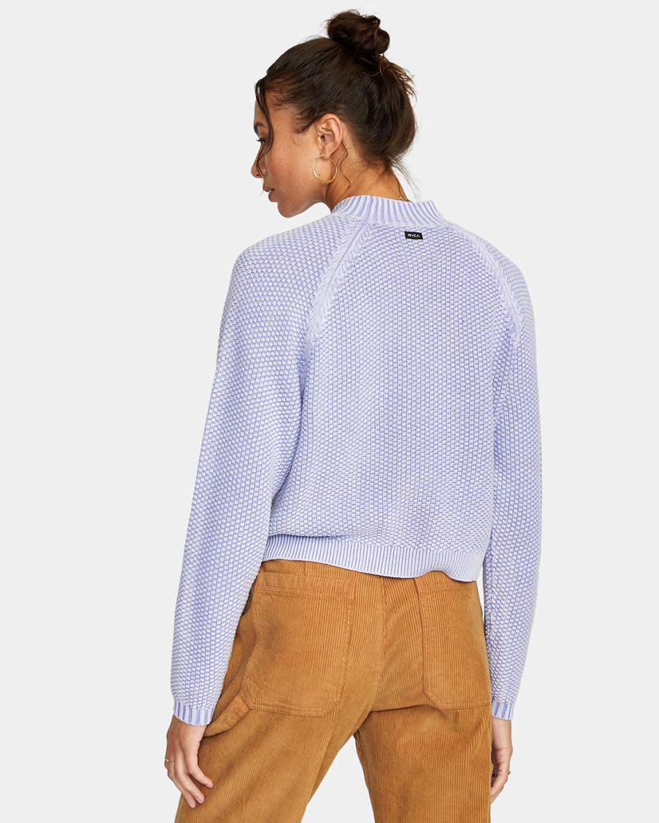 Jacaranda Rvca Verdict Cropped Women's Sweaters | USICD74086