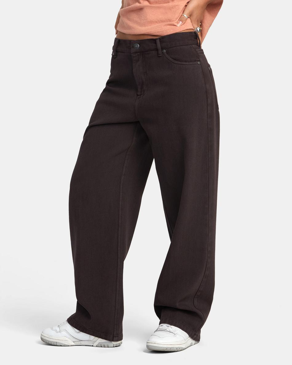 Java Rvca Heritage Loose Fit Women's Pants | USEGJ26116