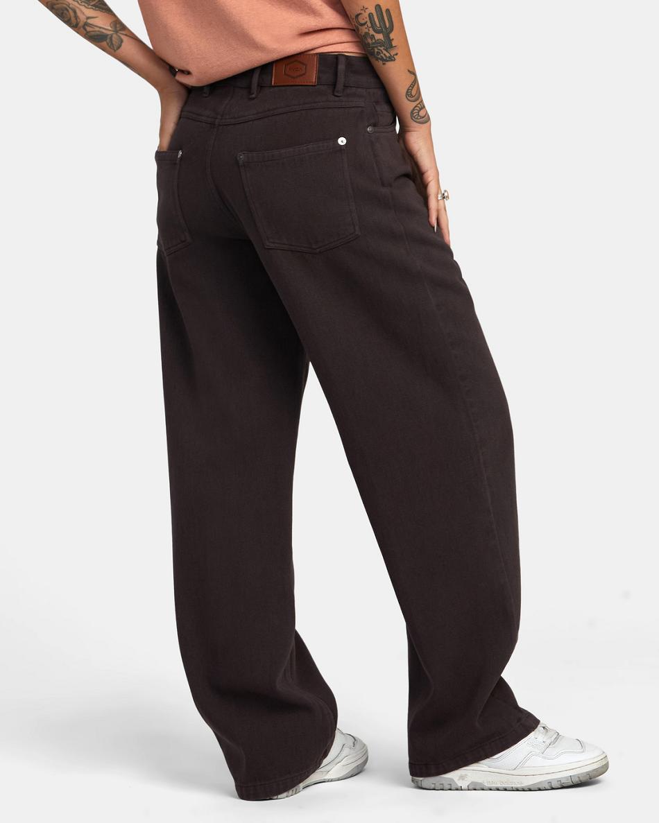 Java Rvca Heritage Loose Fit Women's Pants | USEGJ26116