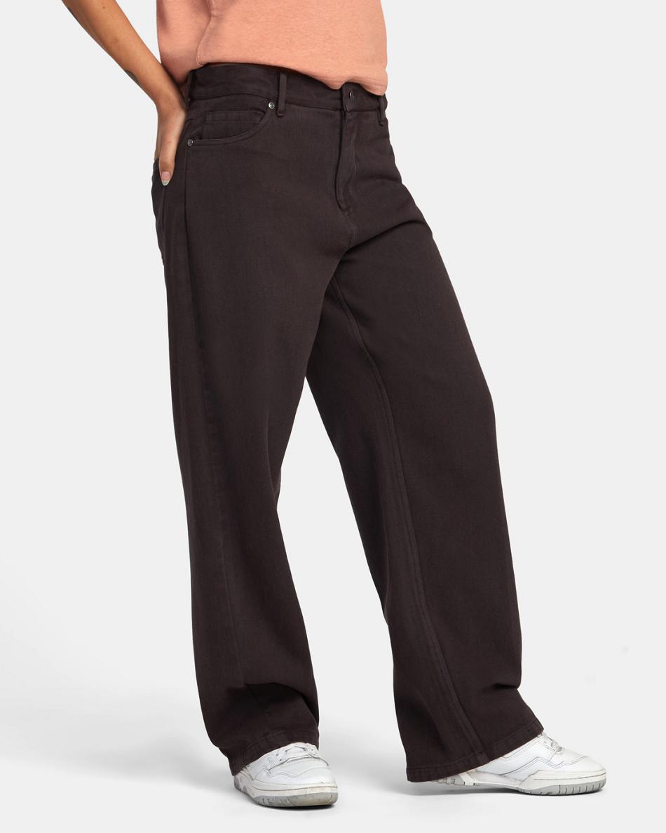 Java Rvca Heritage Loose Fit Women's Pants | USEGJ26116