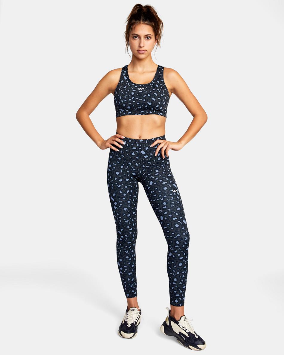 Leo Rvca VA Essential Workout Women's Leggings | USQCS16114