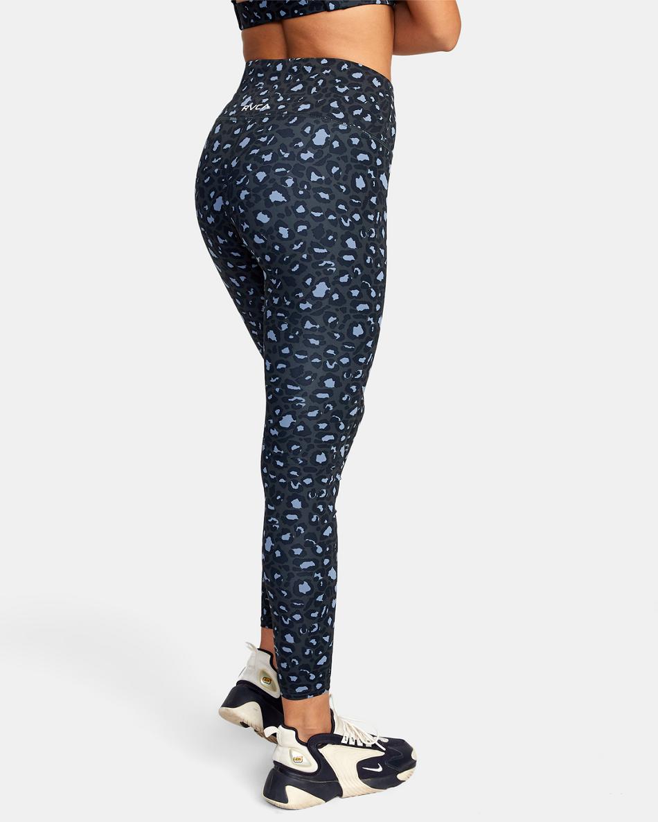 Leo Rvca VA Essential Workout Women's Leggings | USQCS16114