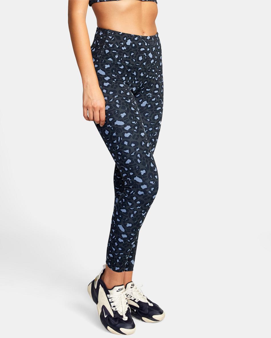 Leo Rvca VA Essential Workout Women's Leggings | USQCS16114
