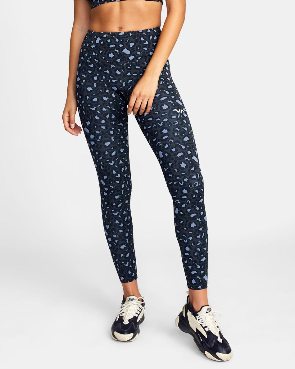 Leo Rvca VA Essential Workout Women\'s Leggings | USQCS16114
