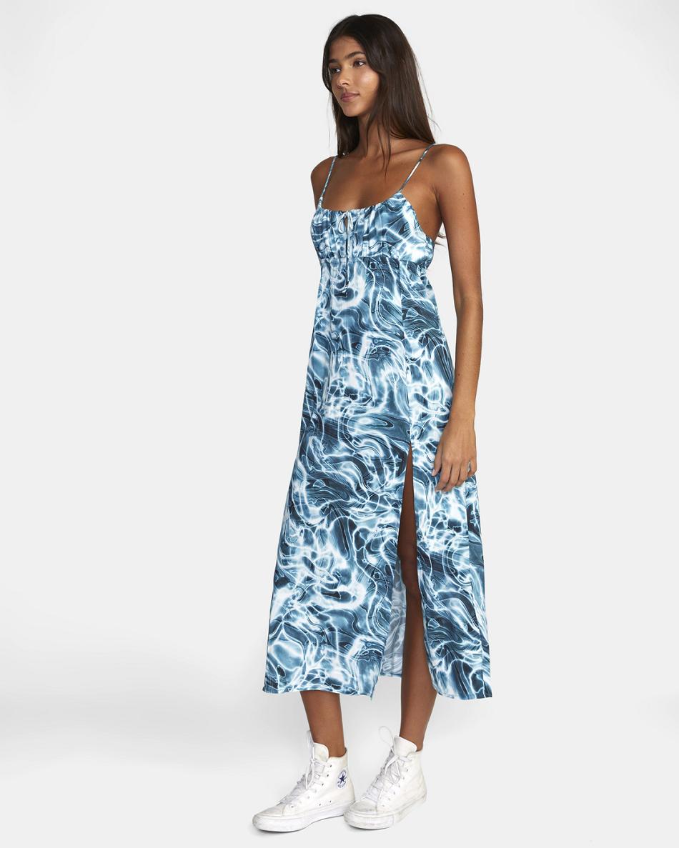 Meadowbrook Rvca Fluidity Women's Dress | UUSND20998
