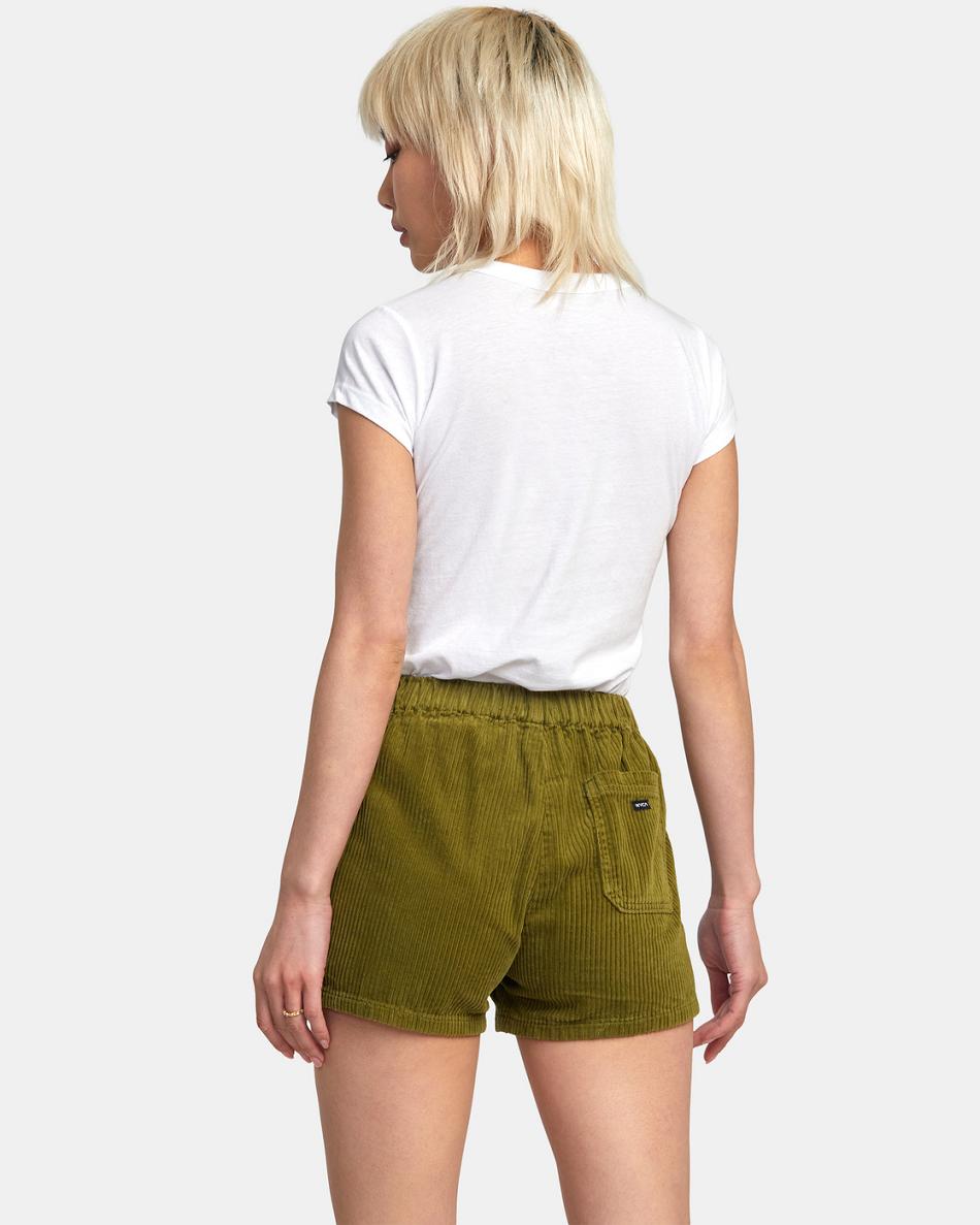 Monstera Rvca Daylight Corduroy Women's Skirts | PUSQX91226